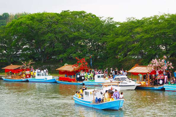 細江神社　祇園祭