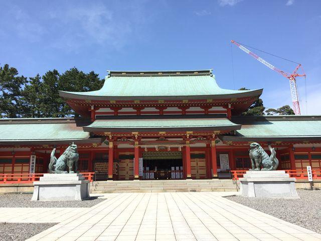 拝殿_五社神社・諏訪神社