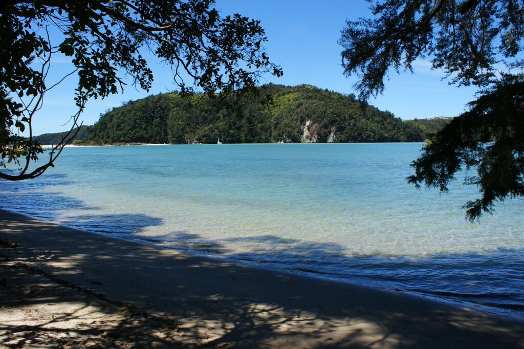 4. エイベル・タスマン国立公園 (Abel Tasman National Park)