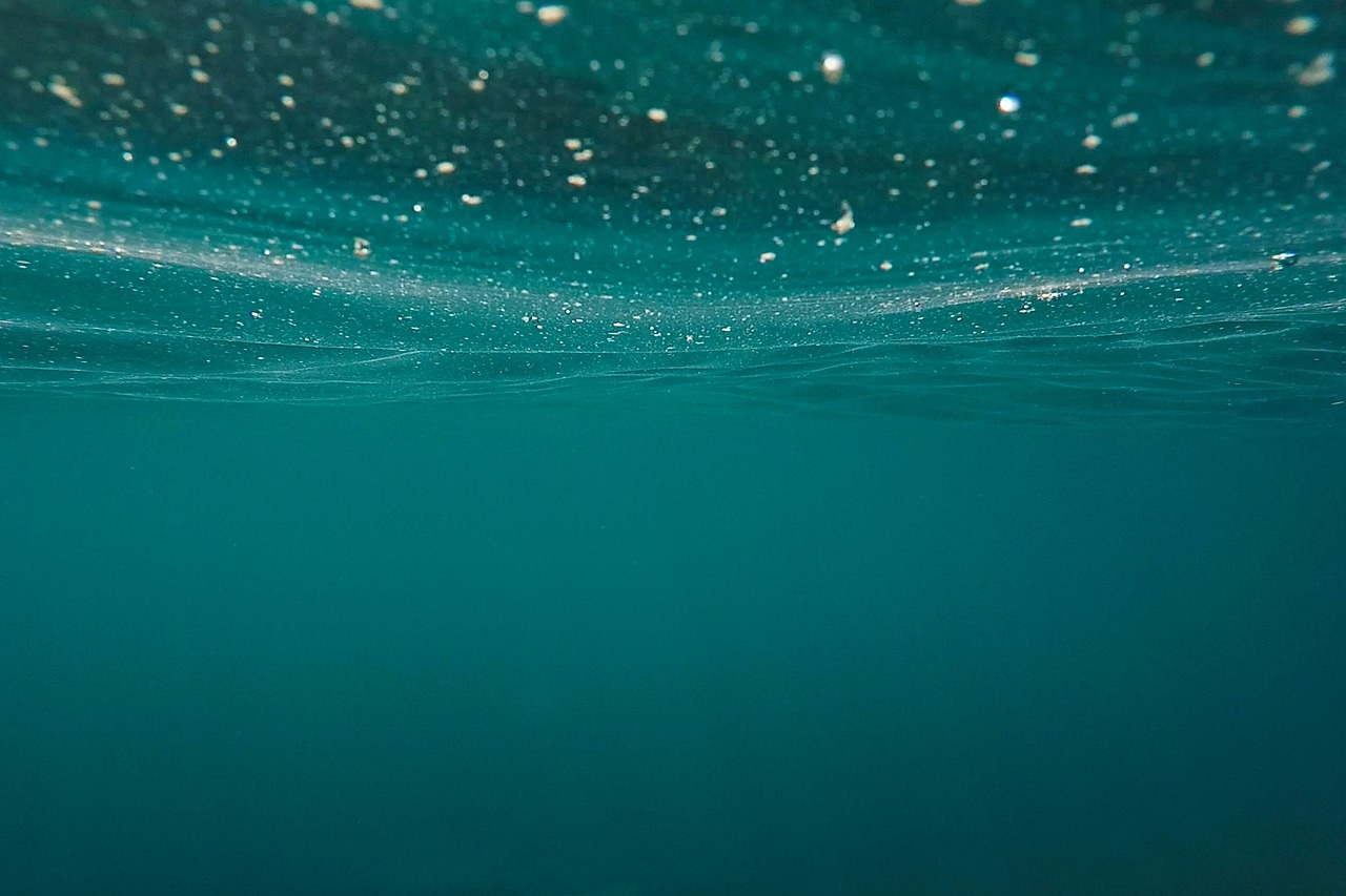 水中２
