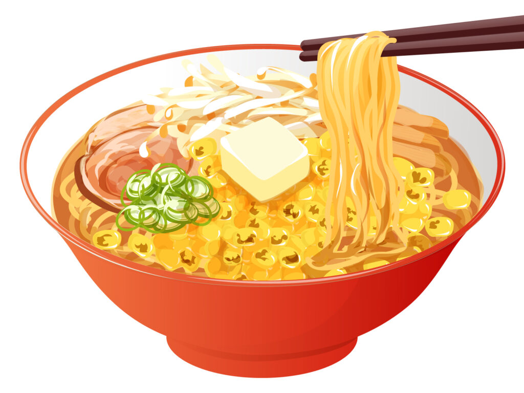 味噌ラーメン