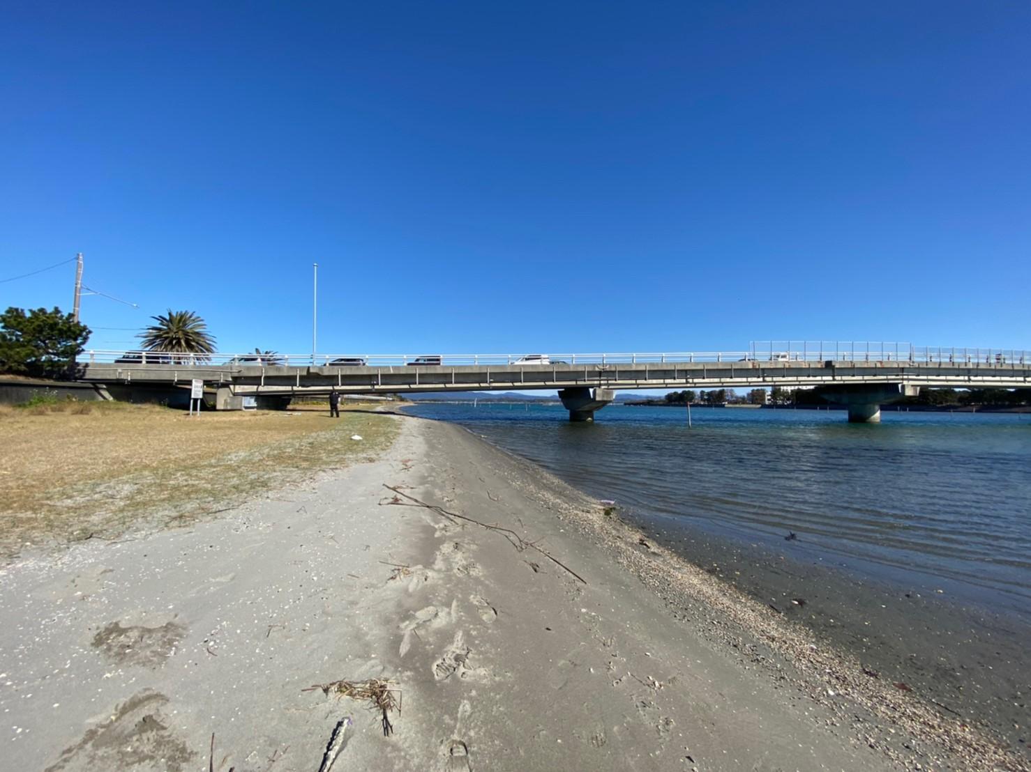 【浜名湖南部】『中之島大橋・浜名湖大橋』周辺の釣り場ガイド(釣れる魚・駐車場・コンビニ)